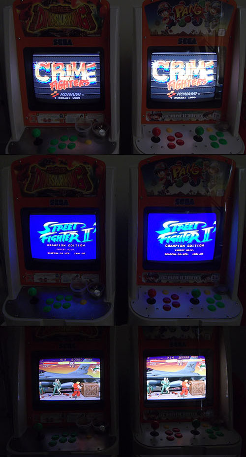 Paradise Games Mini Cabinets
