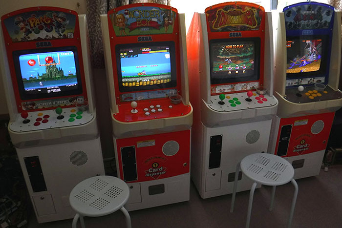 Paradise Games Mini Cabinets