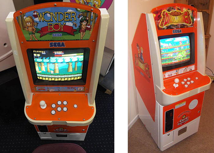 Paradise Games Mini Cabinets