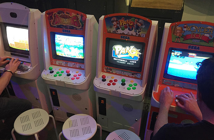 Paradise Games Mini Cabinets